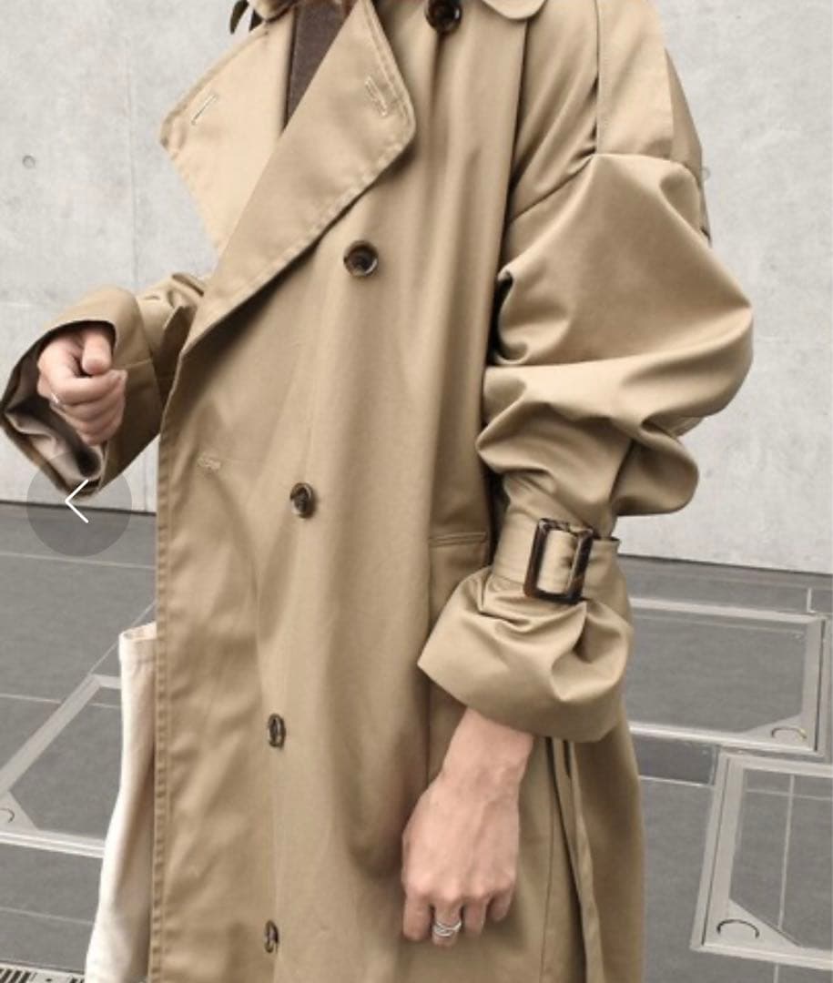 ささぽろ★Lavish Gateオーバートレンチコート