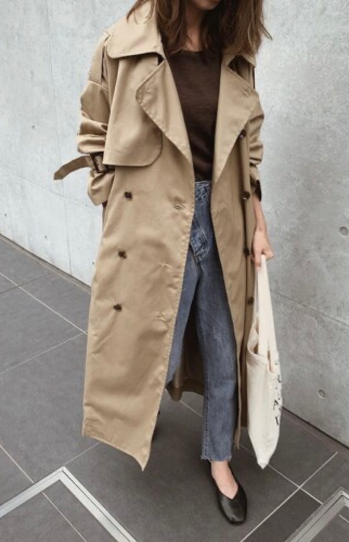 ささぽろ★Lavish Gateオーバートレンチコート