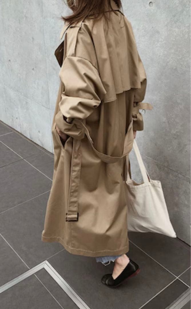 ささぽろ★Lavish Gateオーバートレンチコート