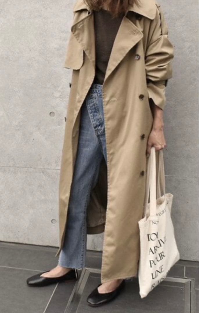 ささぽろ★Lavish Gateオーバートレンチコート