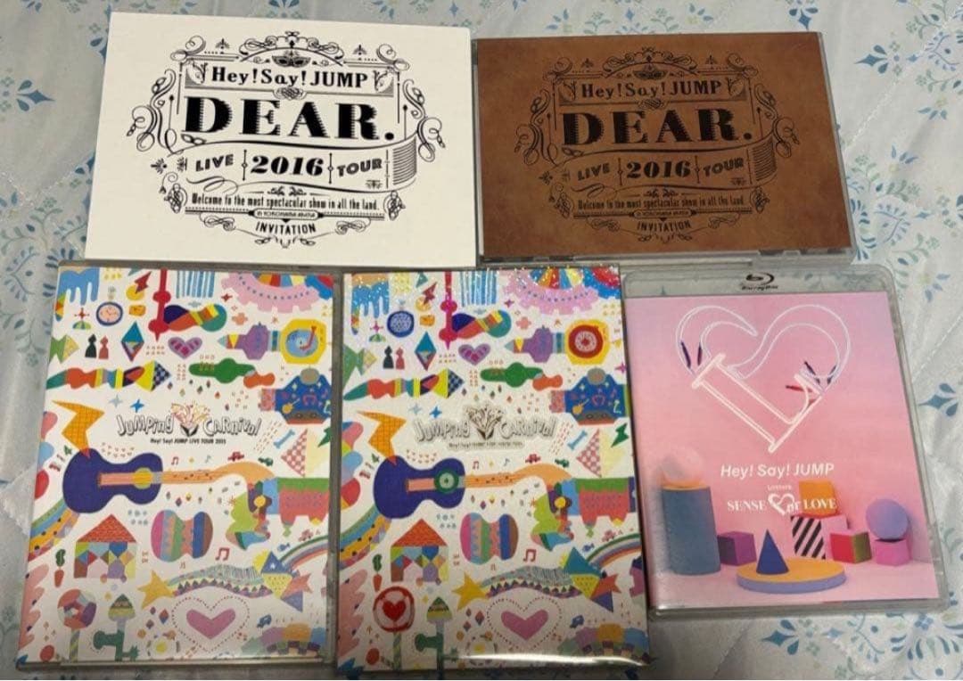 ✨ディスク美品✨Hey!Say!JUMP DVD・CD 21本☆parade 他