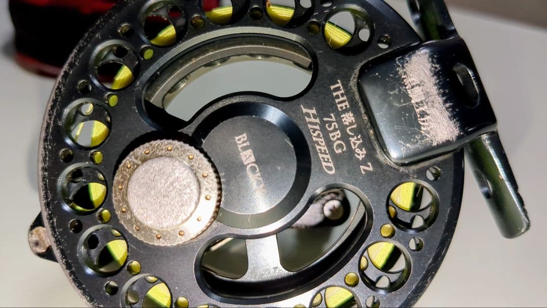 黒鯛工房落し込みリールZ75-BG HISPEED