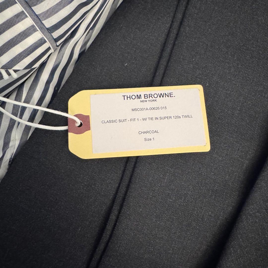 THOM BROWNE CLASSIC SUIT 1 トムブラウン 今年購入
