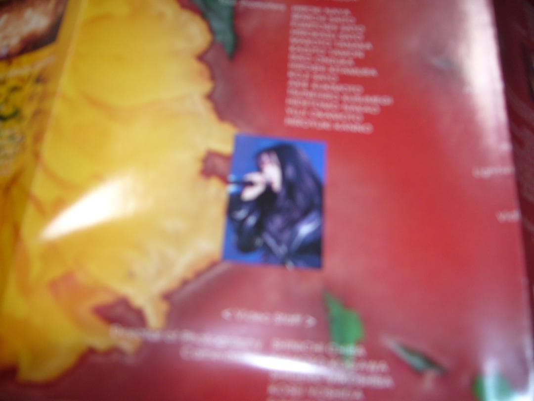 椎名へきる　LEGEND1998　SIDE　A