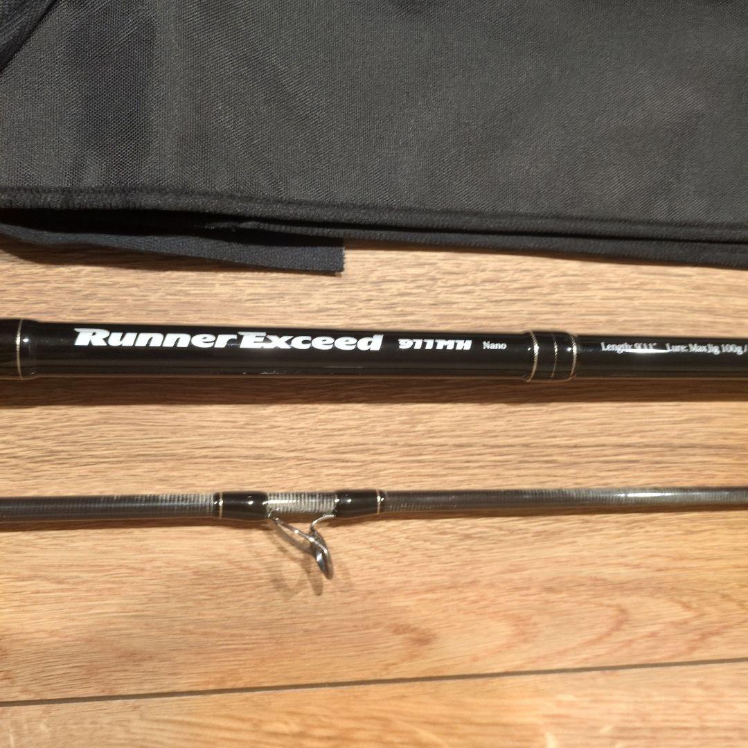 Ripple Fisher ランナーエクシード 911MH　Nano　セール