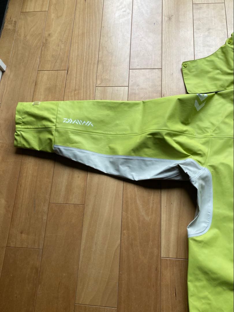 ダイワPUオーシャンサロペットレインスーツ