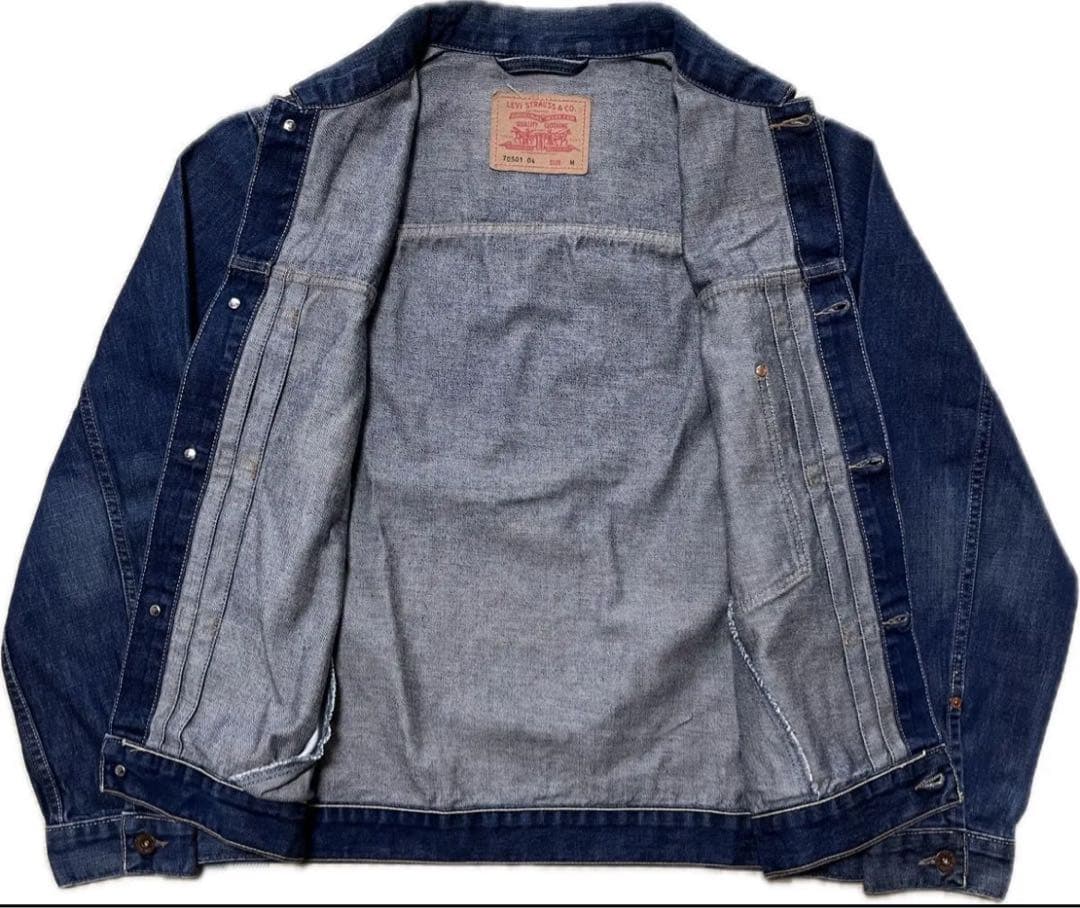 Levi's 70501 04 Mサイズ インディゴデニムジャケット n.96
