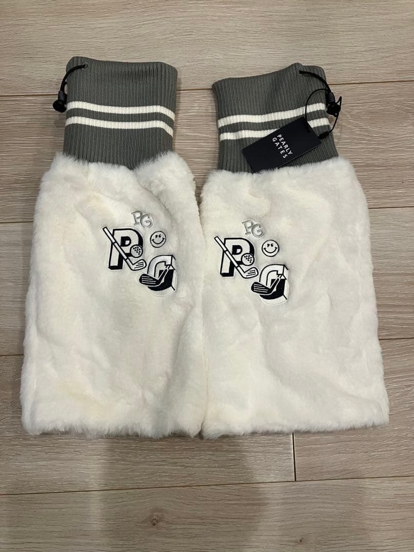 【新品タグ付き】パーリーゲイツ　レッグウォーマー