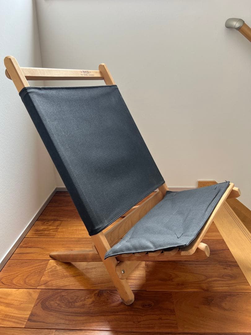 BYER メインラウンジャー　ブラック　A&F別注