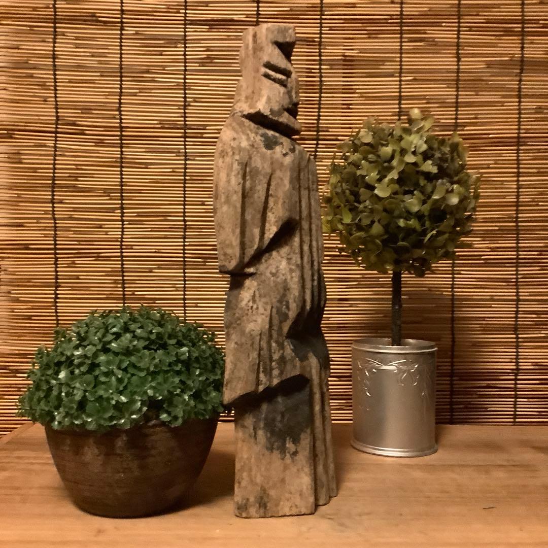 江戸期・山岳信仰「山神様」熊野信仰・大山津見神・大山祇命・山中祠祀り・木彫