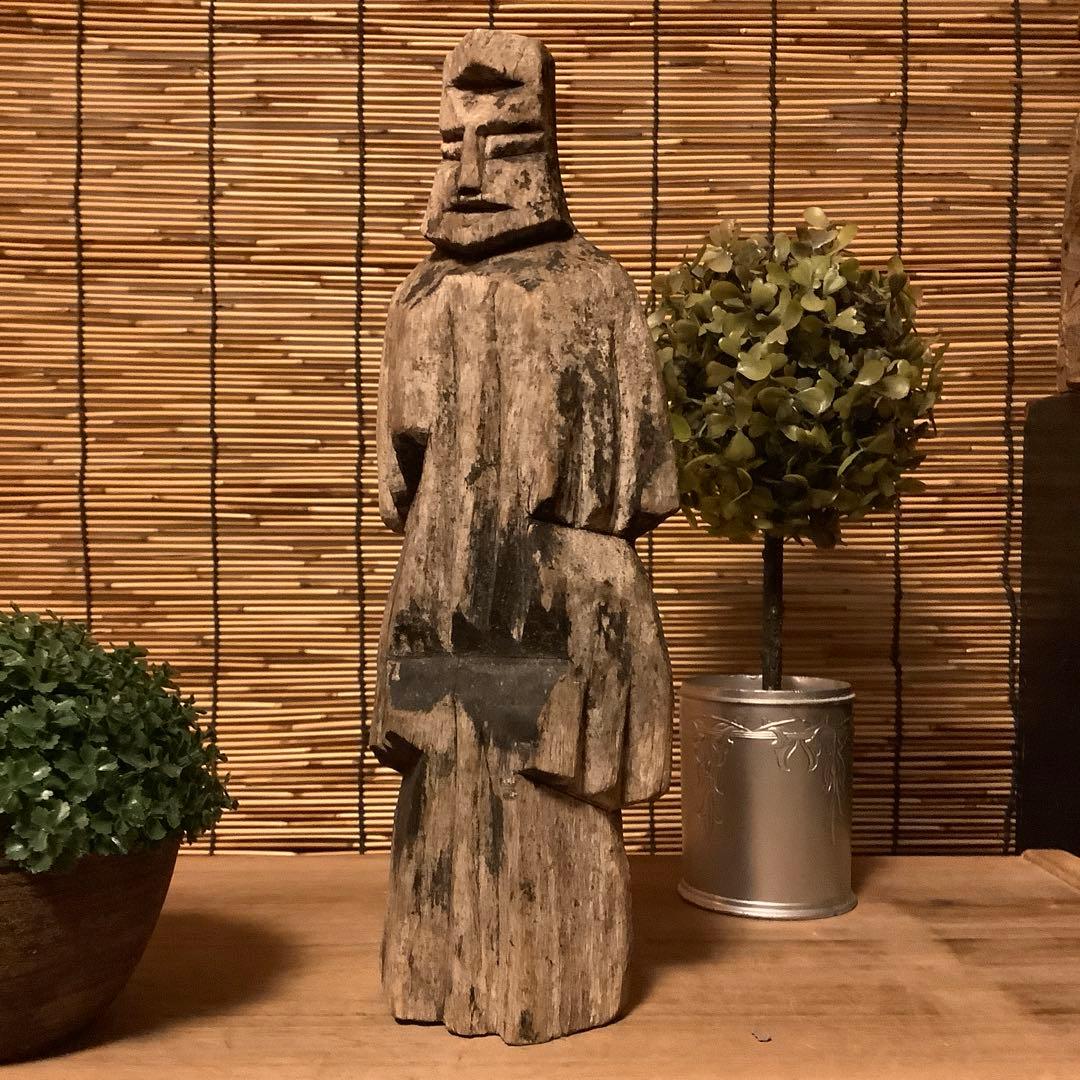 江戸期・山岳信仰「山神様」熊野信仰・大山津見神・大山祇命・山中祠祀り・木彫