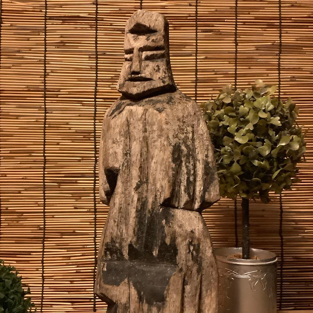 江戸期・山岳信仰「山神様」熊野信仰・大山津見神・大山祇命・山中祠祀り・木彫