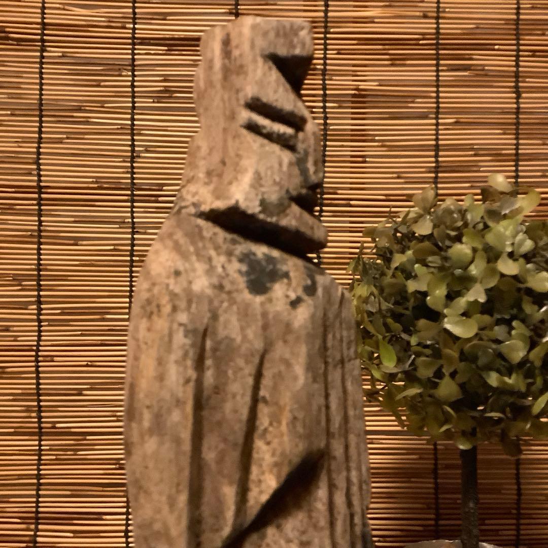 江戸期・山岳信仰「山神様」熊野信仰・大山津見神・大山祇命・山中祠祀り・木彫