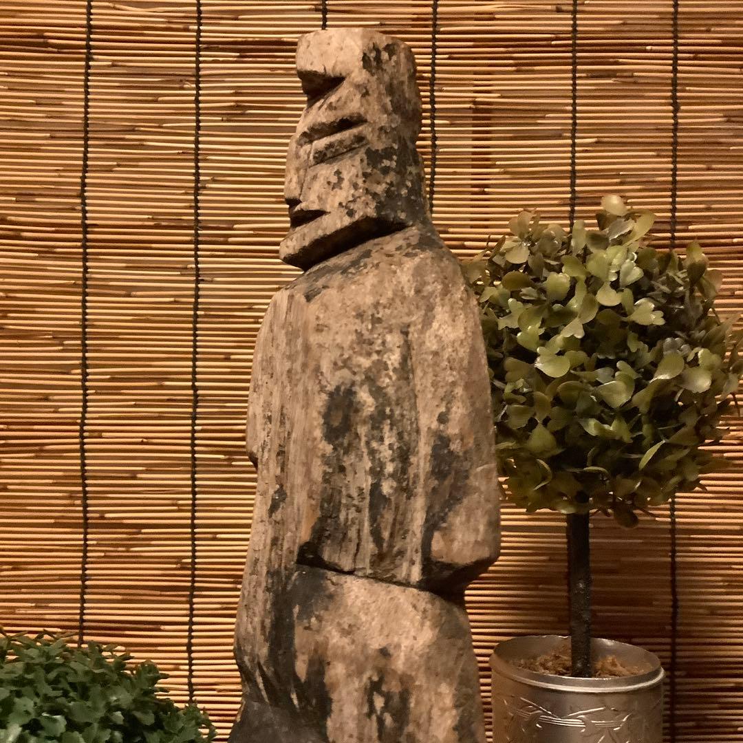 江戸期・山岳信仰「山神様」熊野信仰・大山津見神・大山祇命・山中祠祀り・木彫