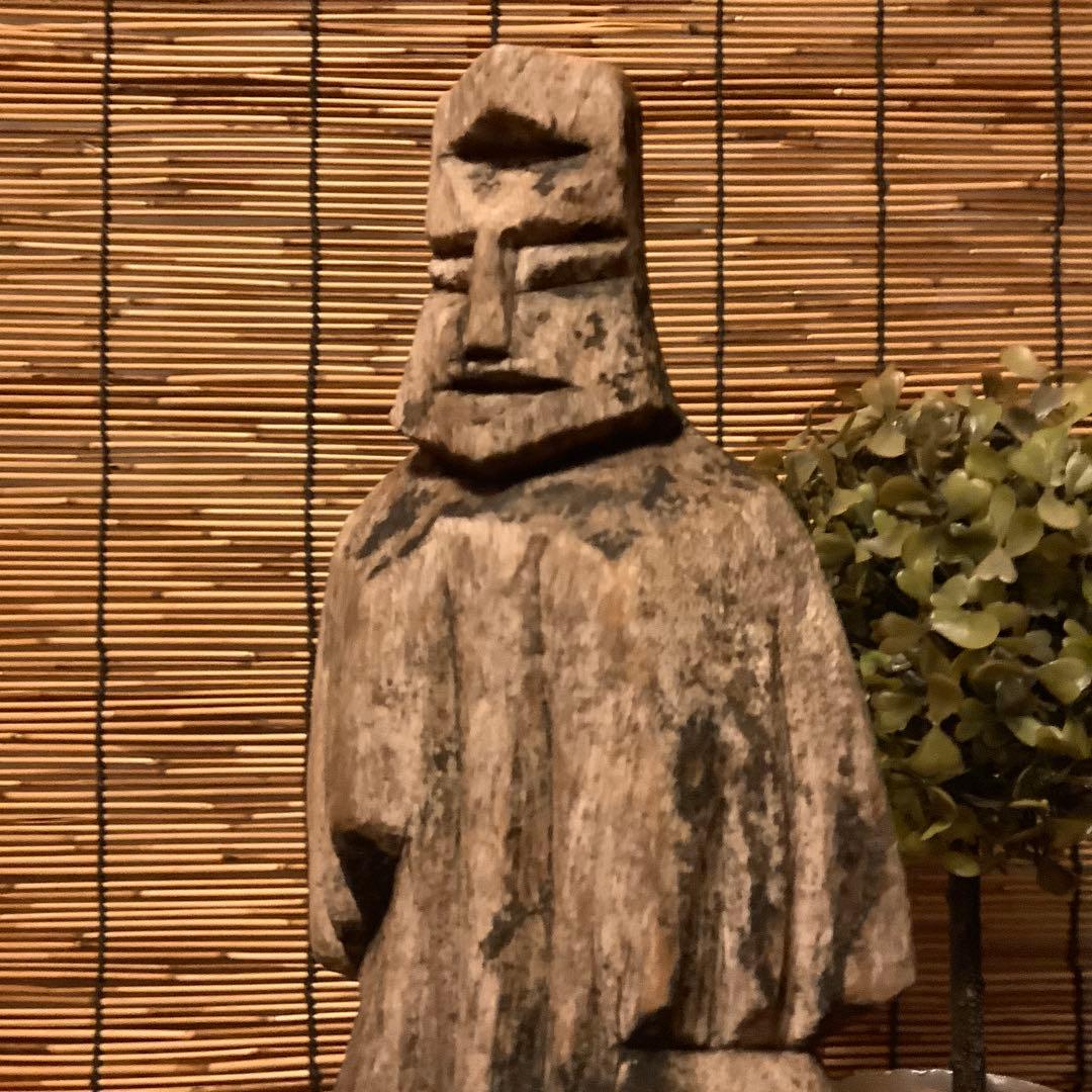 江戸期・山岳信仰「山神様」熊野信仰・大山津見神・大山祇命・山中祠祀り・木彫