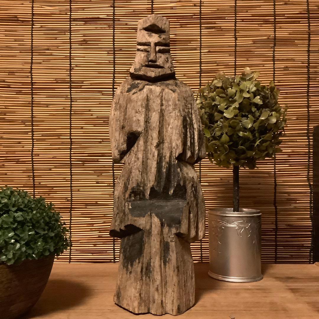 江戸期・山岳信仰「山神様」熊野信仰・大山津見神・大山祇命・山中祠祀り・木彫