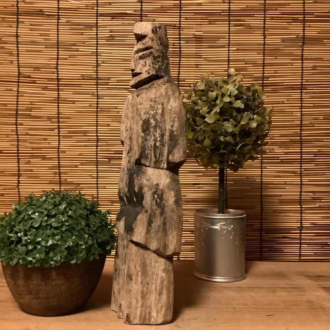 江戸期・山岳信仰「山神様」熊野信仰・大山津見神・大山祇命・山中祠祀り・木彫