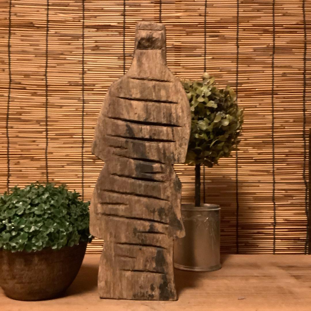 江戸期・山岳信仰「山神様」熊野信仰・大山津見神・大山祇命・山中祠祀り・木彫