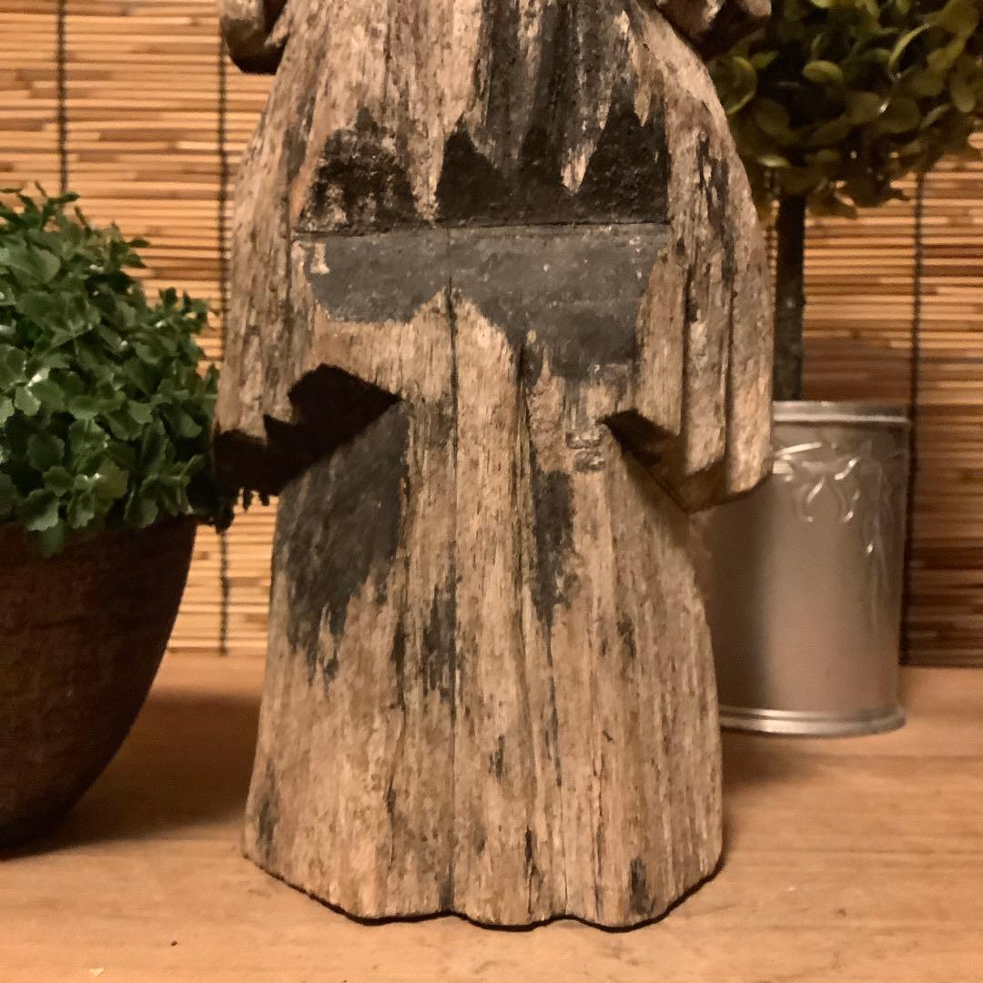 江戸期・山岳信仰「山神様」熊野信仰・大山津見神・大山祇命・山中祠祀り・木彫