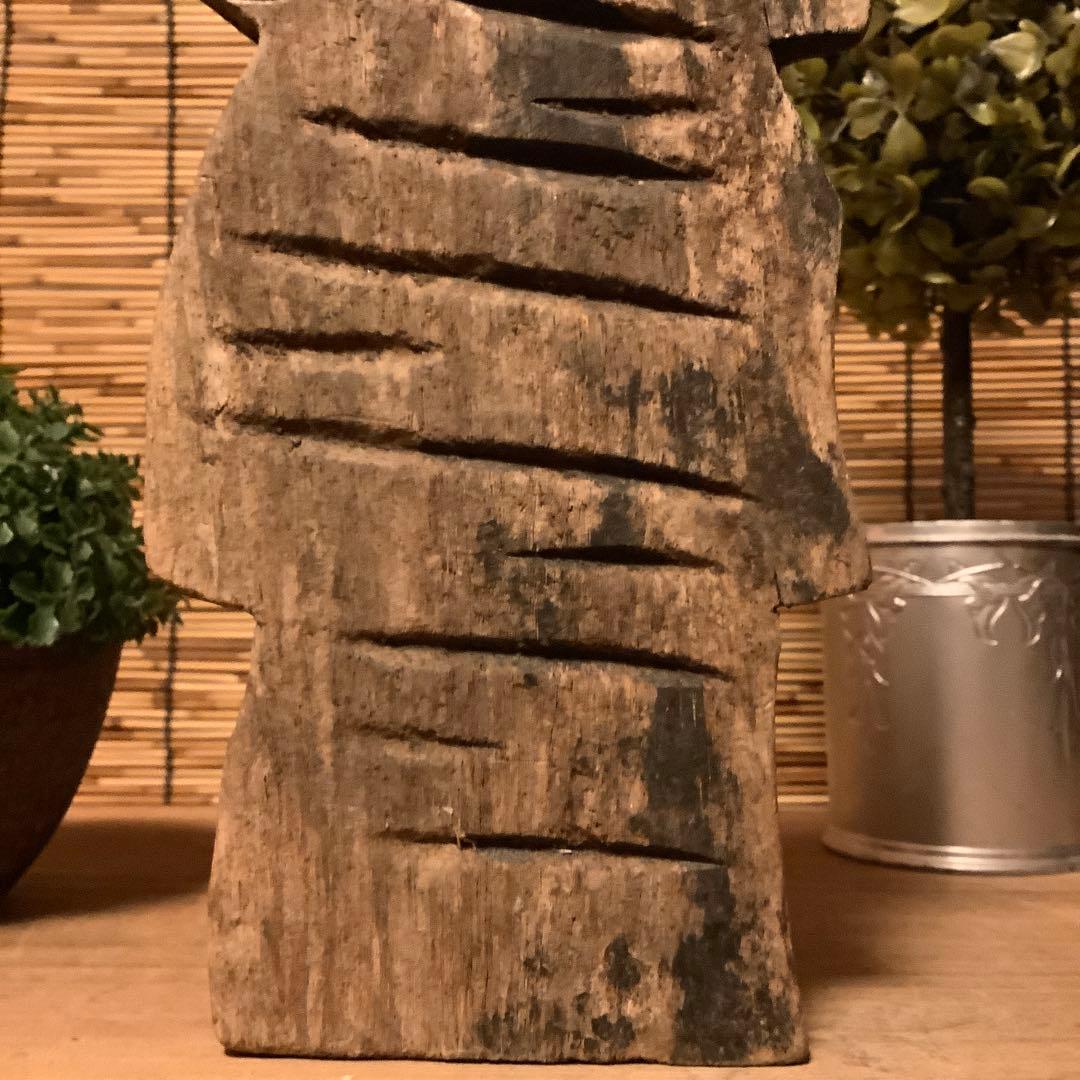 江戸期・山岳信仰「山神様」熊野信仰・大山津見神・大山祇命・山中祠祀り・木彫