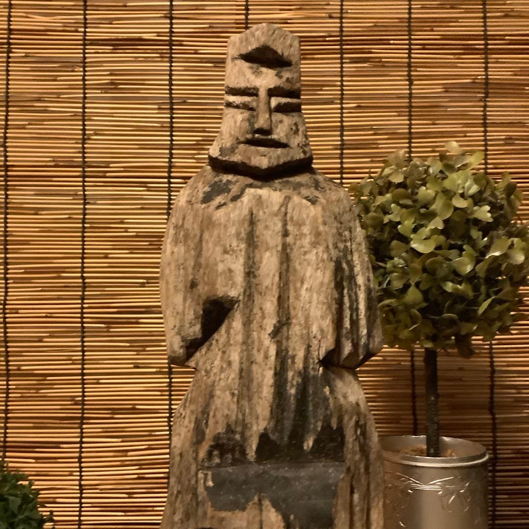 江戸期・山岳信仰「山神様」熊野信仰・大山津見神・大山祇命・山中祠祀り・木彫