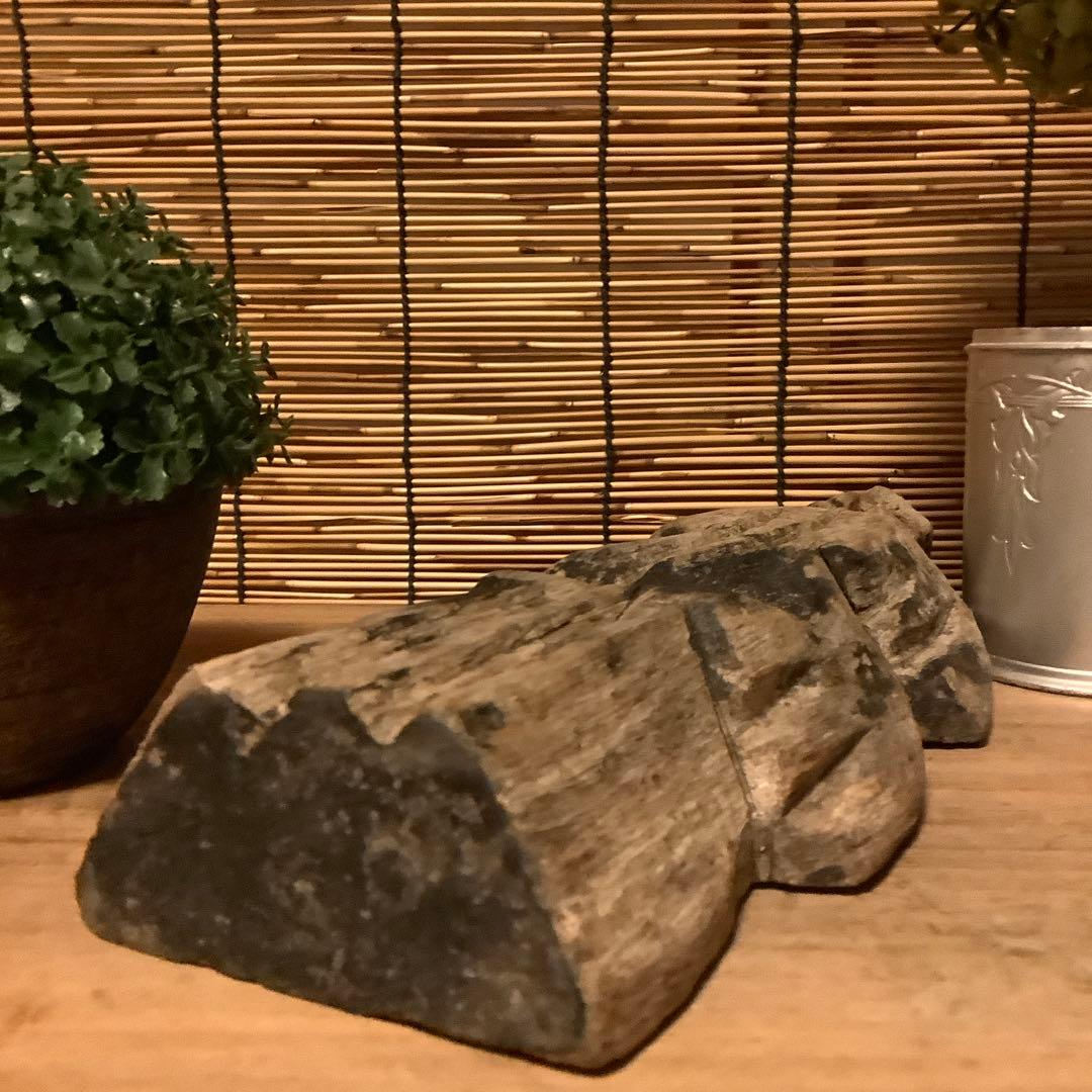 江戸期・山岳信仰「山神様」熊野信仰・大山津見神・大山祇命・山中祠祀り・木彫