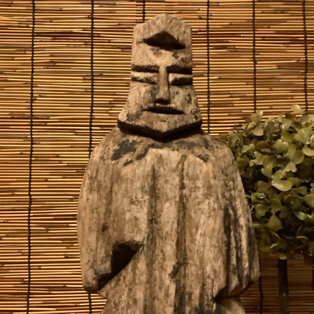 江戸期・山岳信仰「山神様」熊野信仰・大山津見神・大山祇命・山中祠祀り・木彫