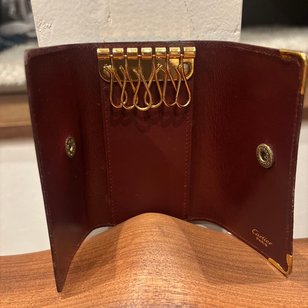Cartier カルティエ キーケース 証明書 箱あり