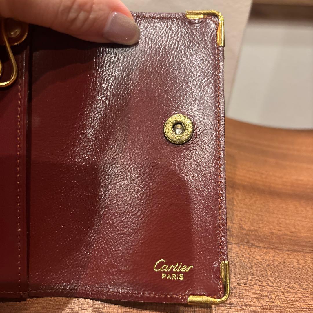 Cartier カルティエ キーケース 証明書 箱あり