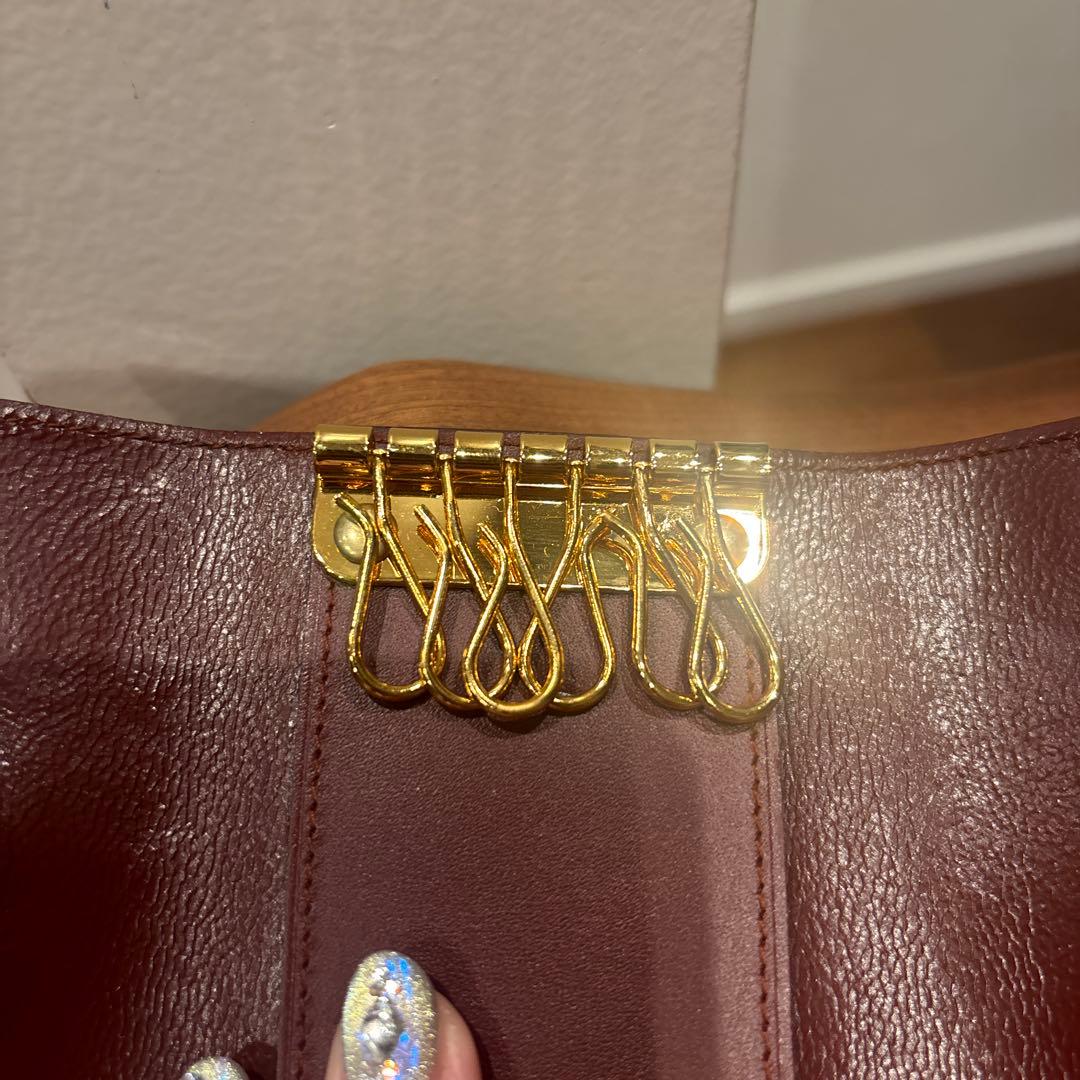 Cartier カルティエ キーケース 証明書 箱あり