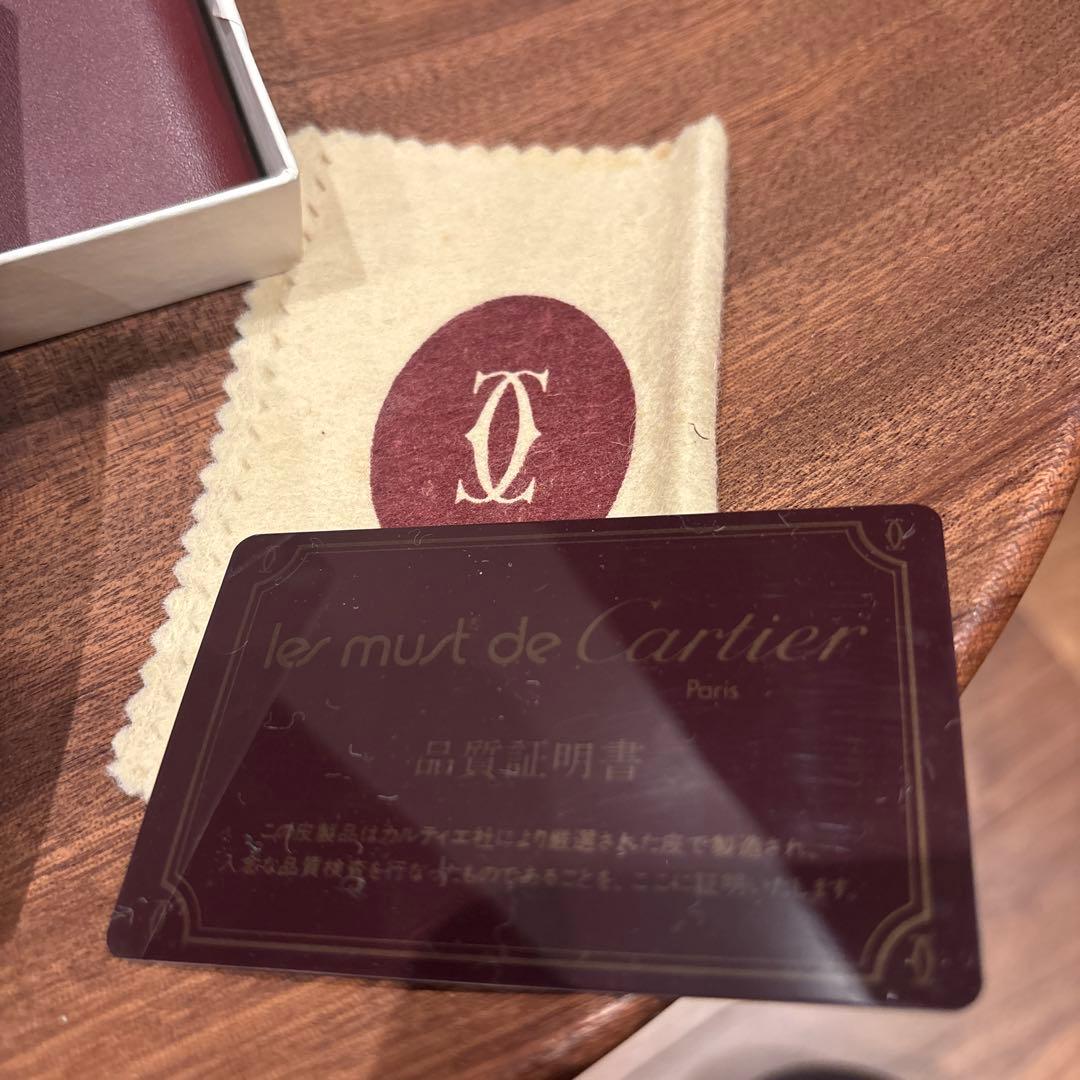Cartier カルティエ キーケース 証明書 箱あり