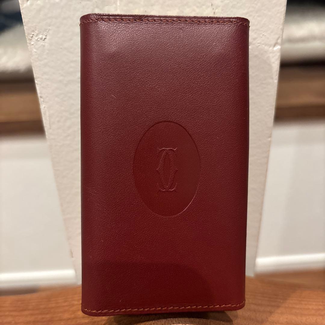 Cartier カルティエ キーケース 証明書 箱あり