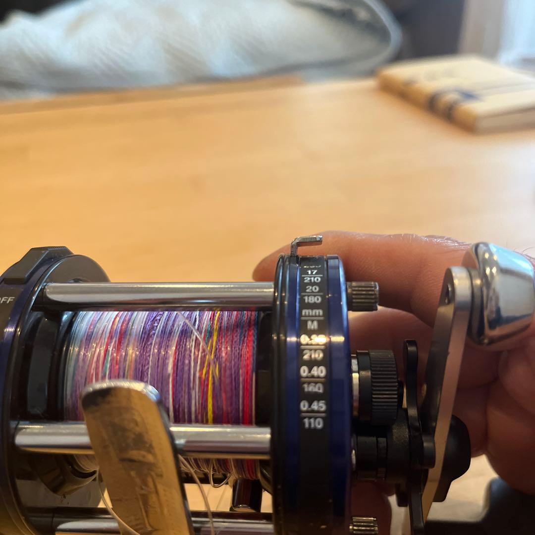 リール ambassadeur 6000 C3