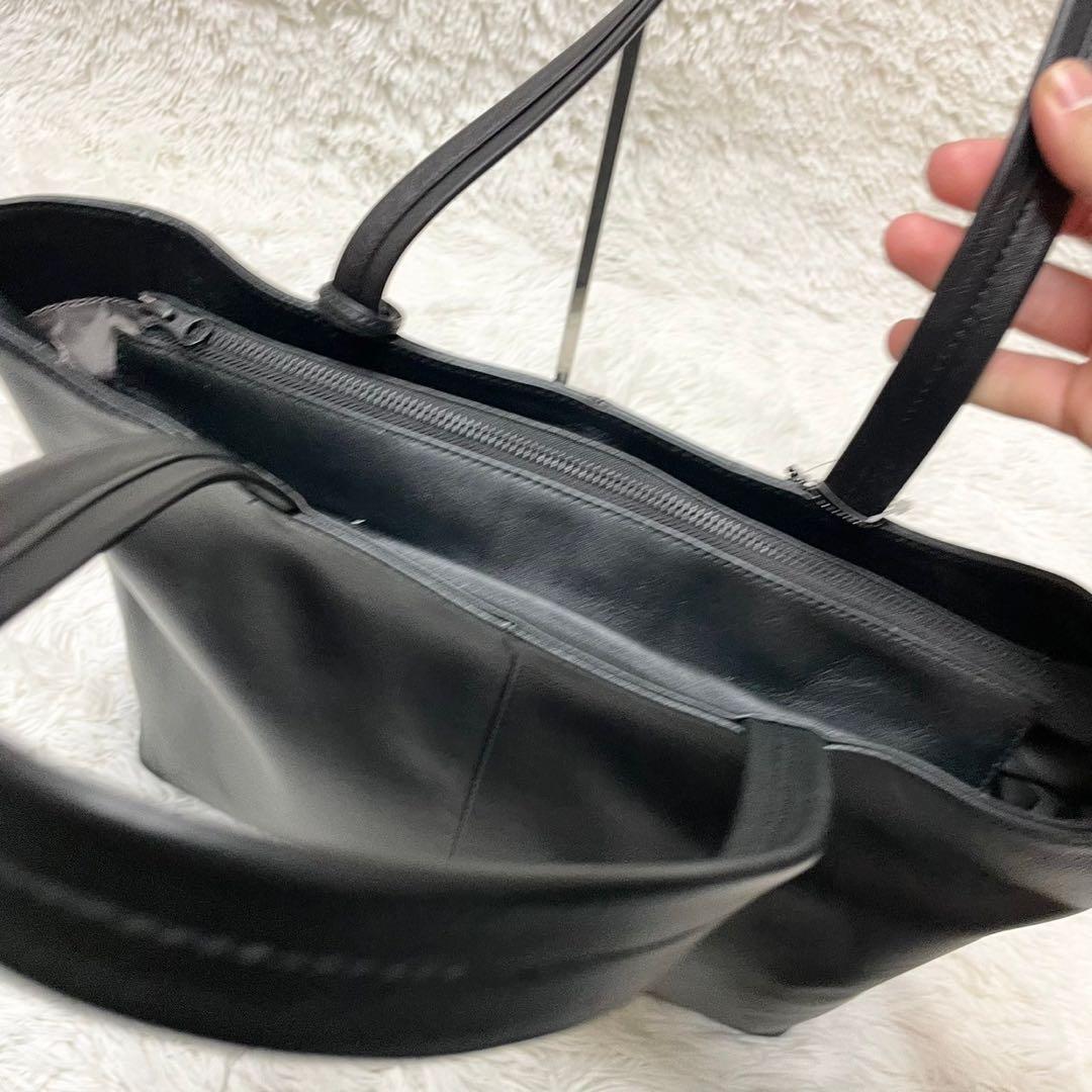 Green label relaxing ブラック　ビジネスバッグ　新品　牛革