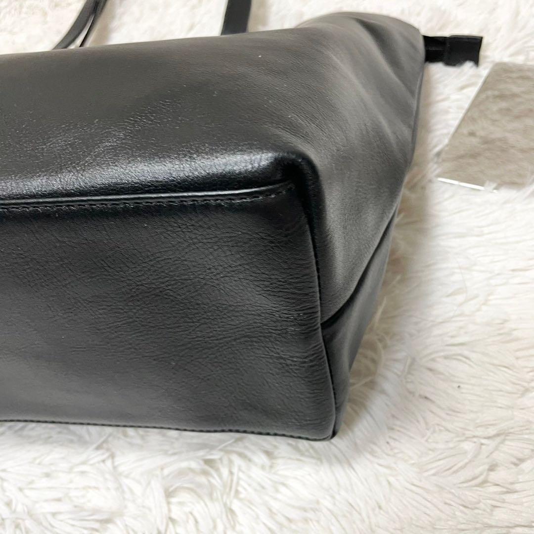 Green label relaxing ブラック　ビジネスバッグ　新品　牛革