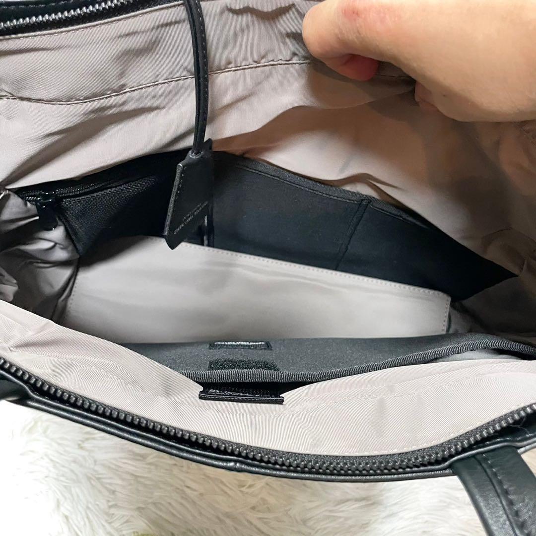 Green label relaxing ブラック　ビジネスバッグ　新品　牛革