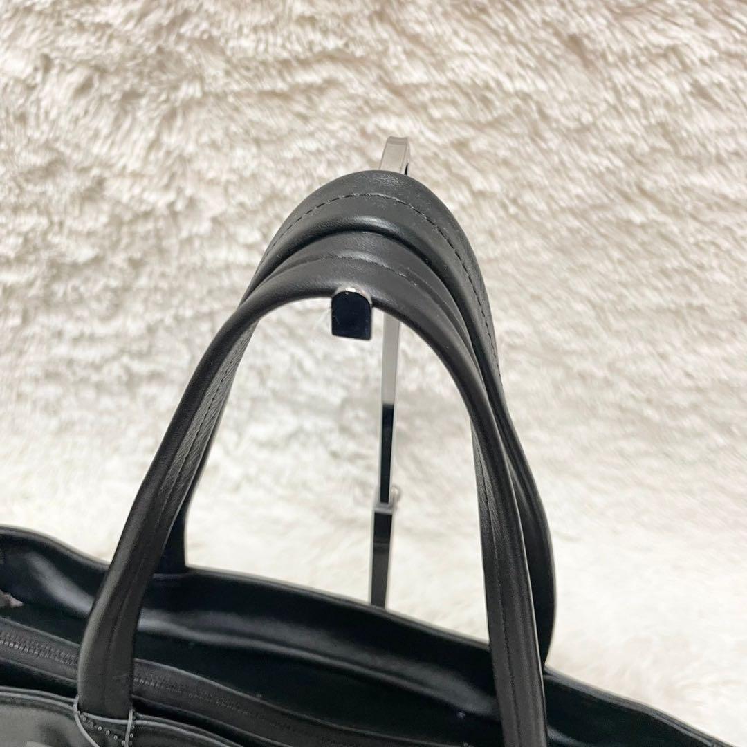 Green label relaxing ブラック　ビジネスバッグ　新品　牛革