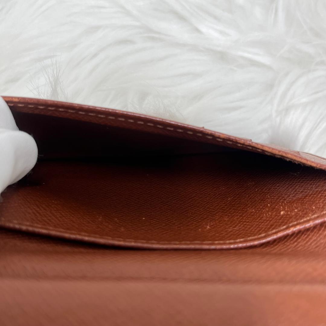 美品✨ルイヴィトンVUITTON モノグラムポルトフォイユ ヴィエノワ 折り財布