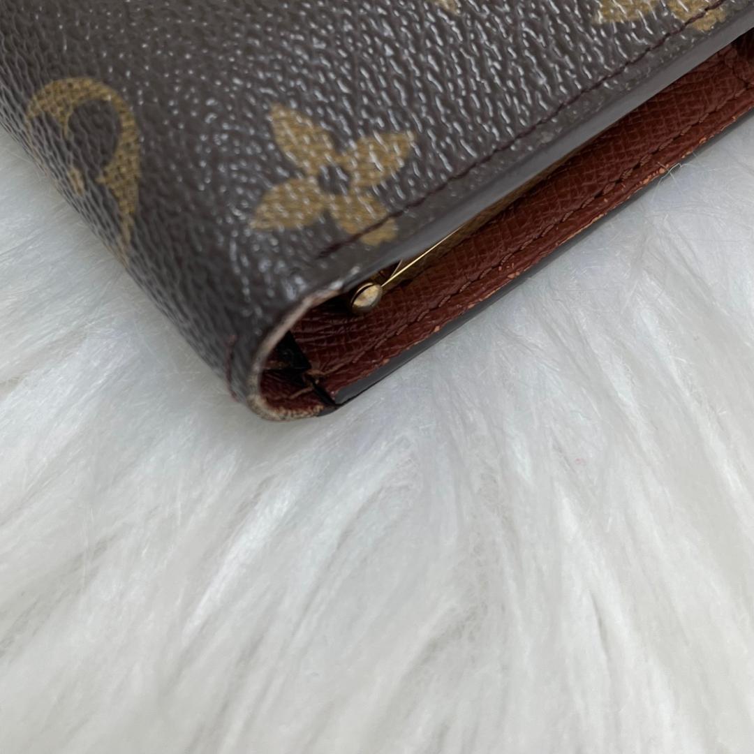 美品✨ルイヴィトンVUITTON モノグラムポルトフォイユ ヴィエノワ 折り財布