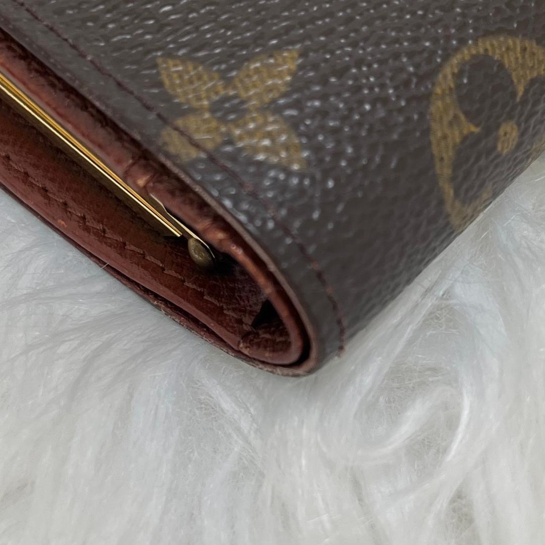 美品✨ルイヴィトンVUITTON モノグラムポルトフォイユ ヴィエノワ 折り財布