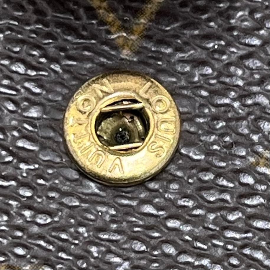 美品✨ルイヴィトンVUITTON モノグラムポルトフォイユ ヴィエノワ 折り財布