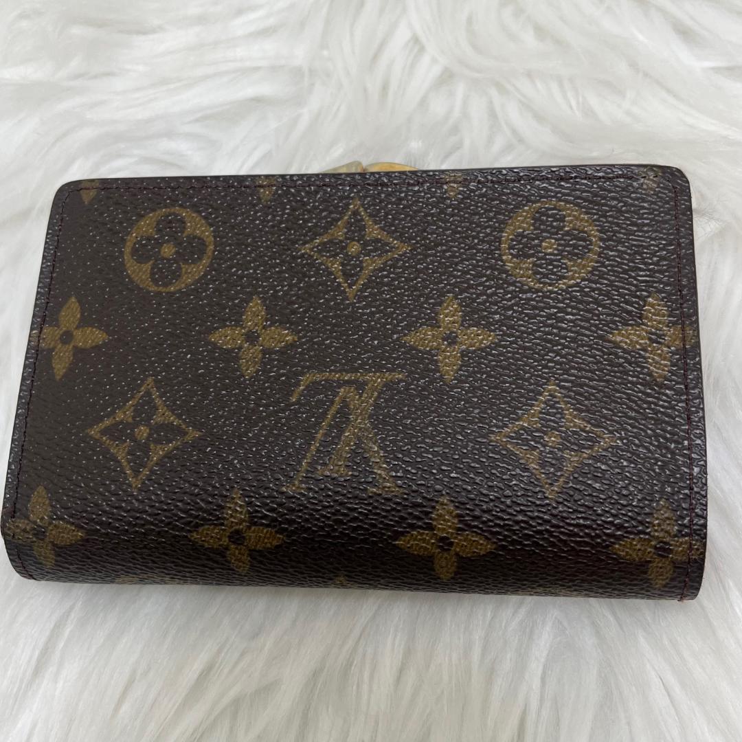 美品✨ルイヴィトンVUITTON モノグラムポルトフォイユ ヴィエノワ 折り財布