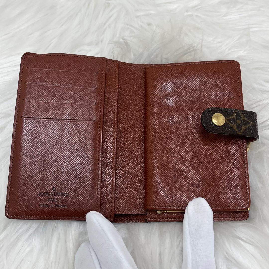 美品✨ルイヴィトンVUITTON モノグラムポルトフォイユ ヴィエノワ 折り財布