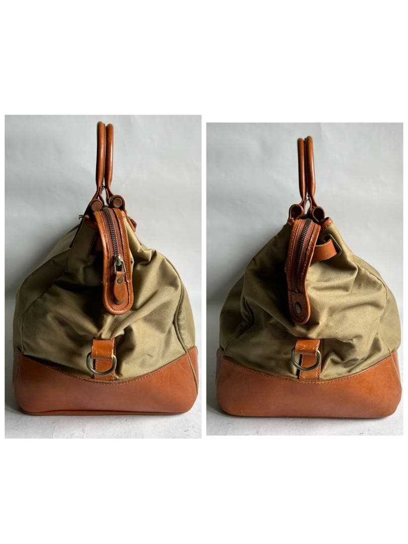 【激レア】ポロラルフローレン ドクターズバッグ ボストン 2way キャンバス