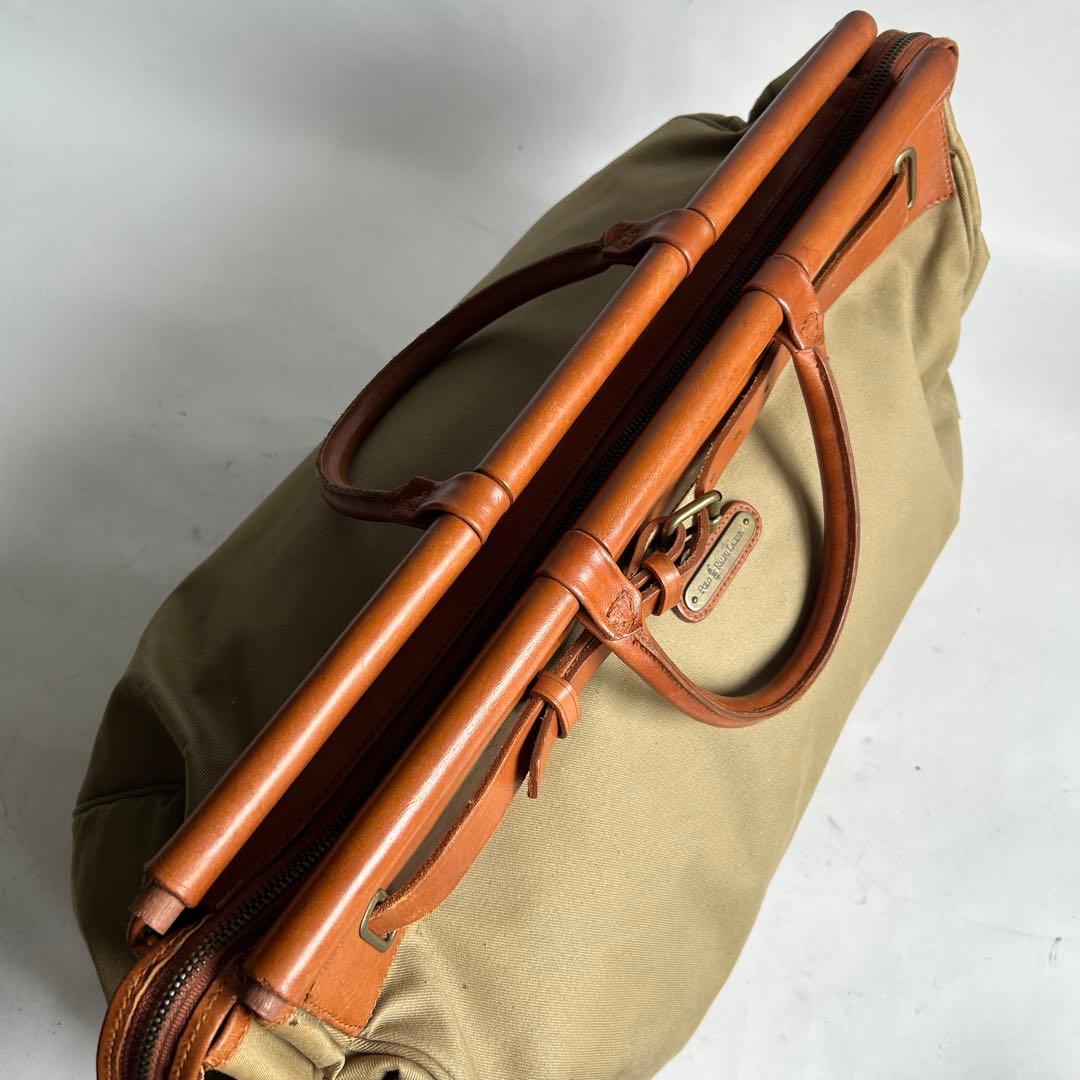 【激レア】ポロラルフローレン ドクターズバッグ ボストン 2way キャンバス