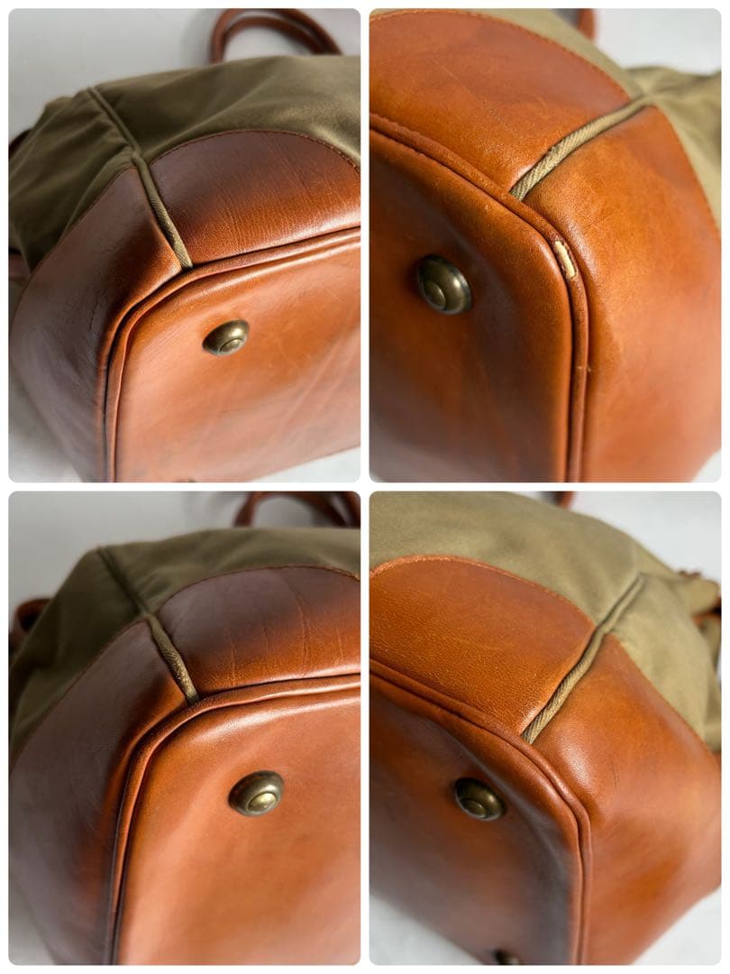 【激レア】ポロラルフローレン ドクターズバッグ ボストン 2way キャンバス