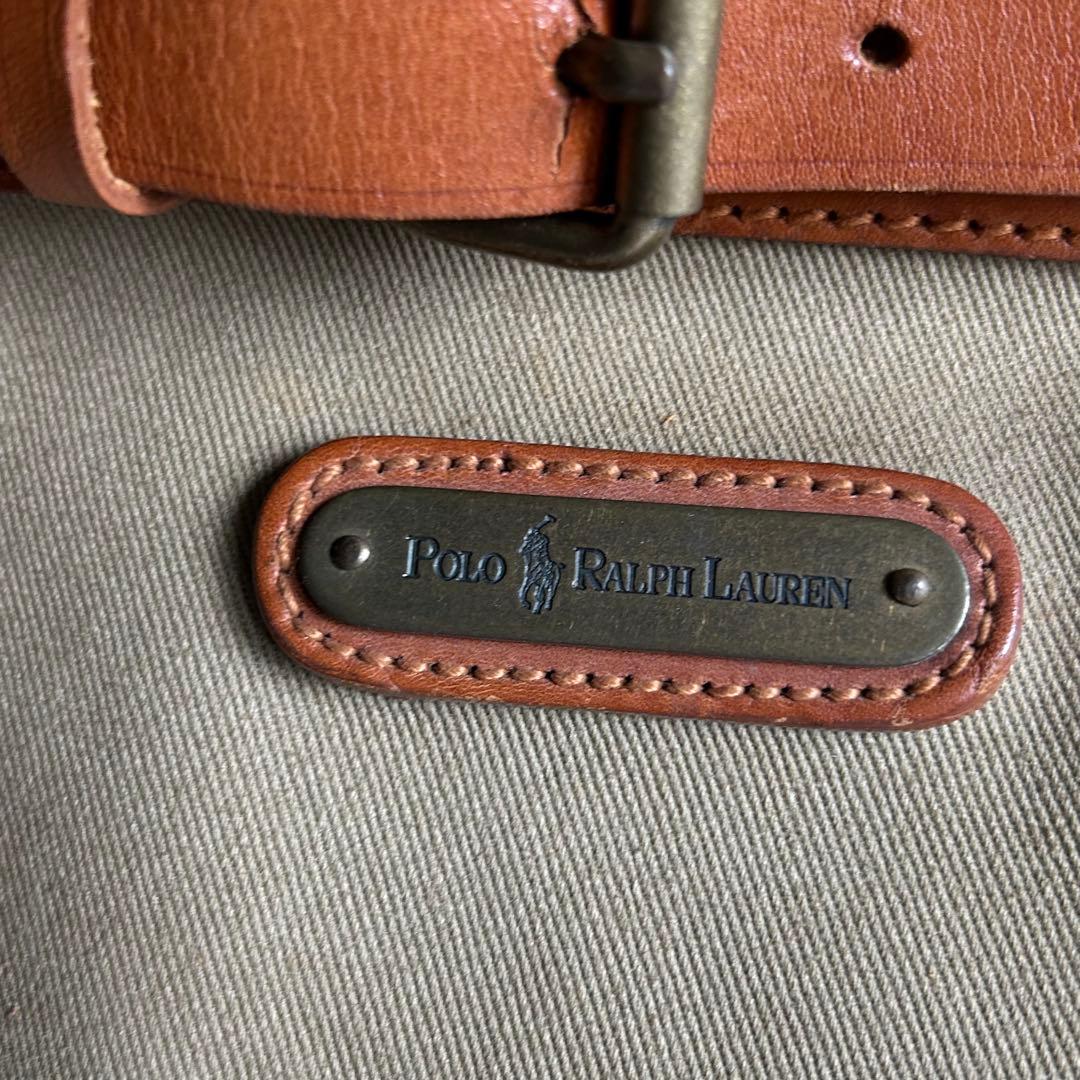【激レア】ポロラルフローレン ドクターズバッグ ボストン 2way キャンバス