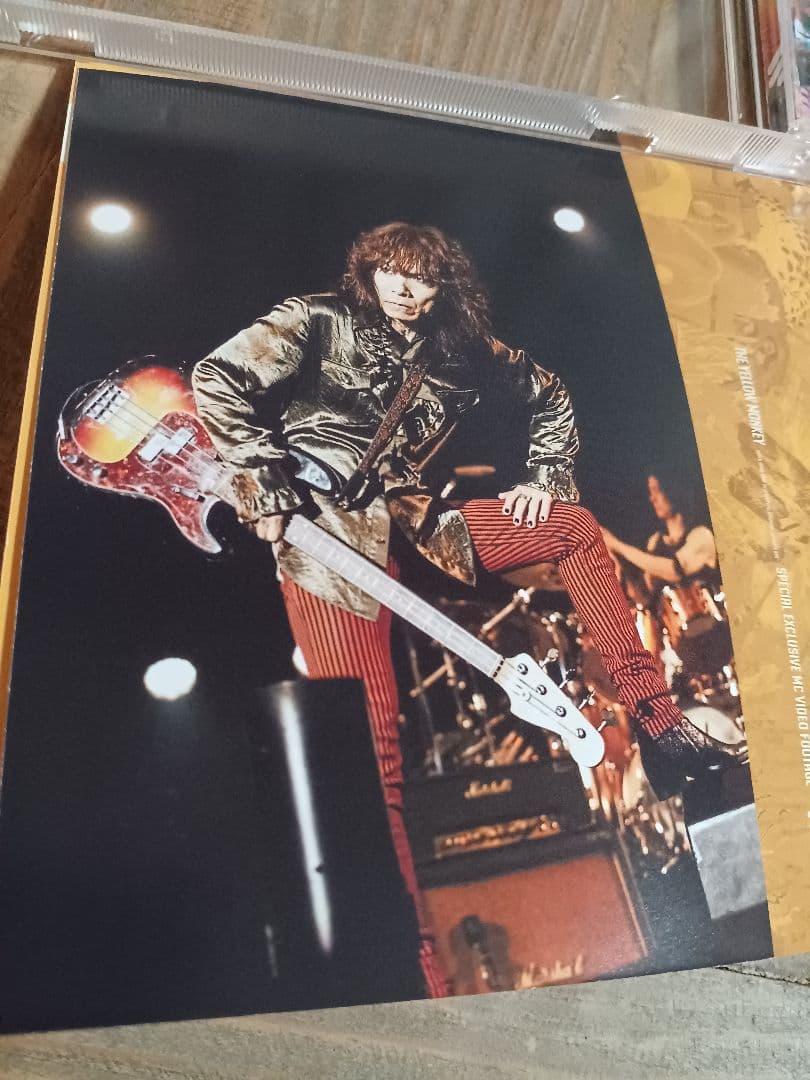 THE YELLOW MONKEY 　激レア　会員限定購入特典DVD