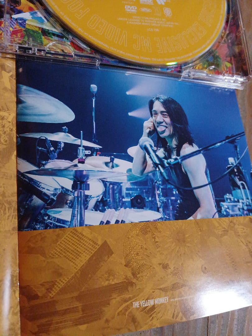 THE YELLOW MONKEY 　激レア　会員限定購入特典DVD