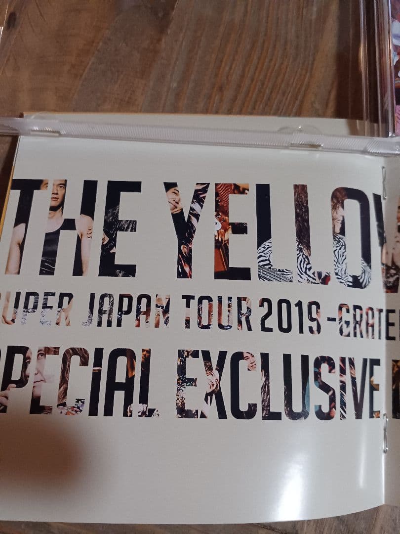THE YELLOW MONKEY 　激レア　会員限定購入特典DVD